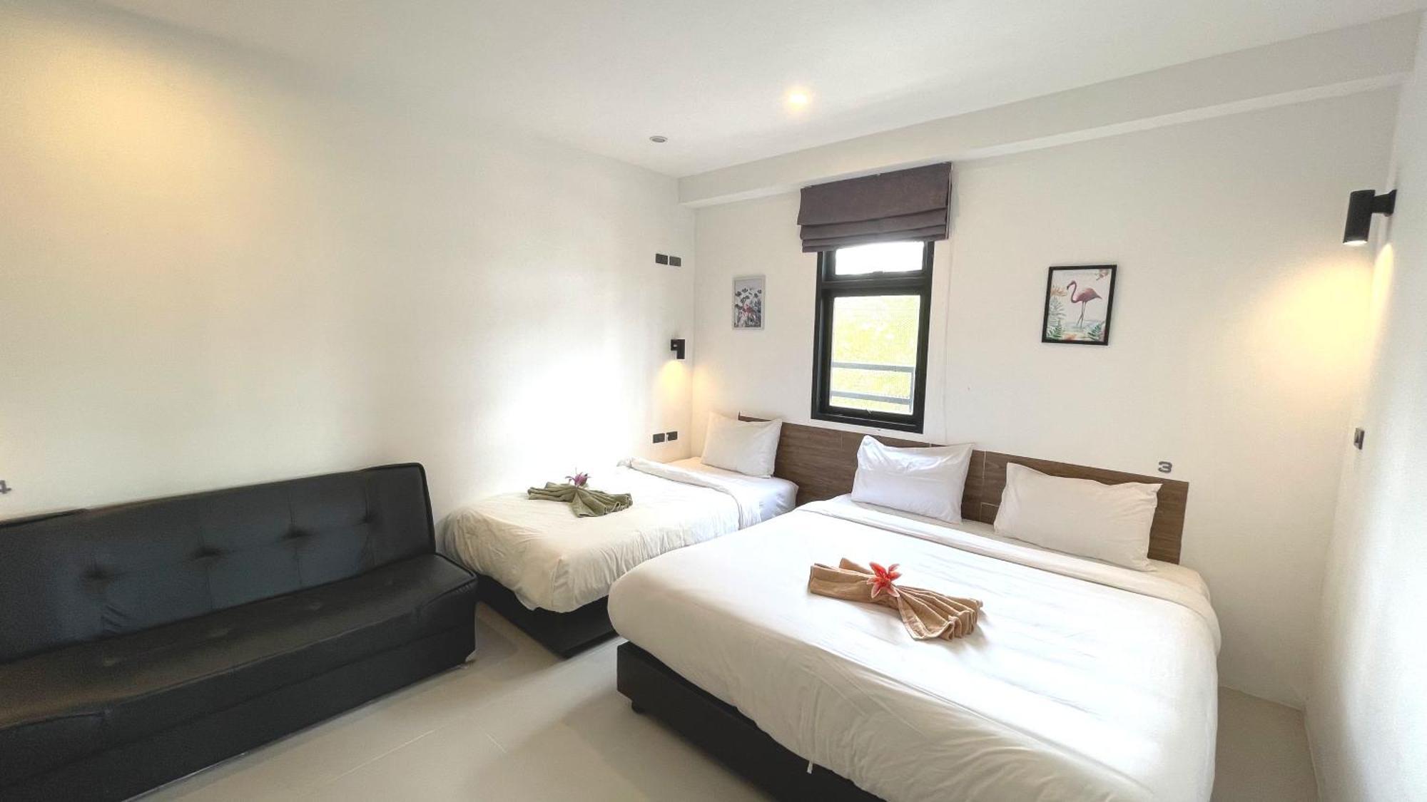 Rockstar Beach Apartments Strand Bang Rak Exterior foto