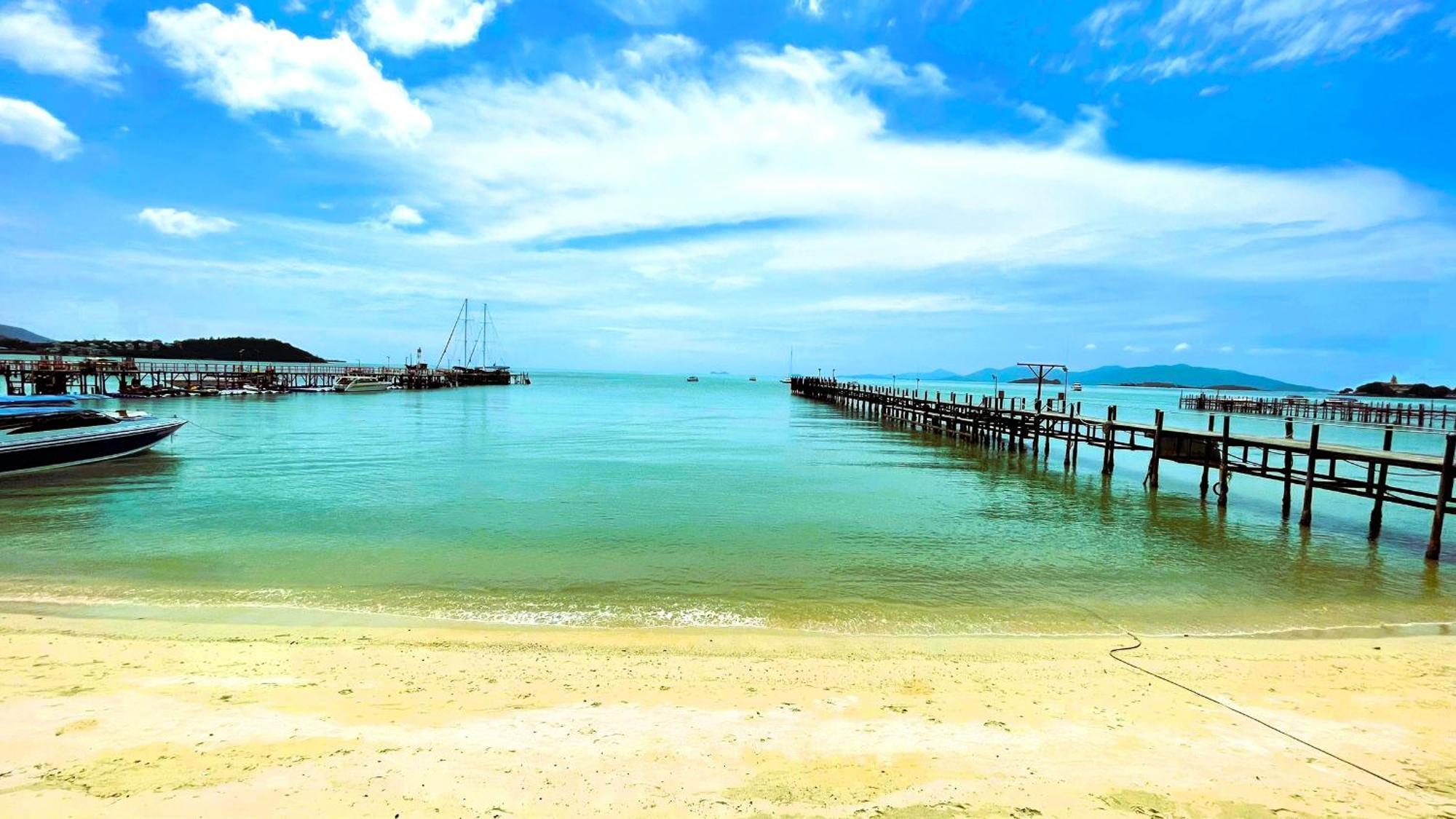 Rockstar Beach Apartments Strand Bang Rak Exterior foto
