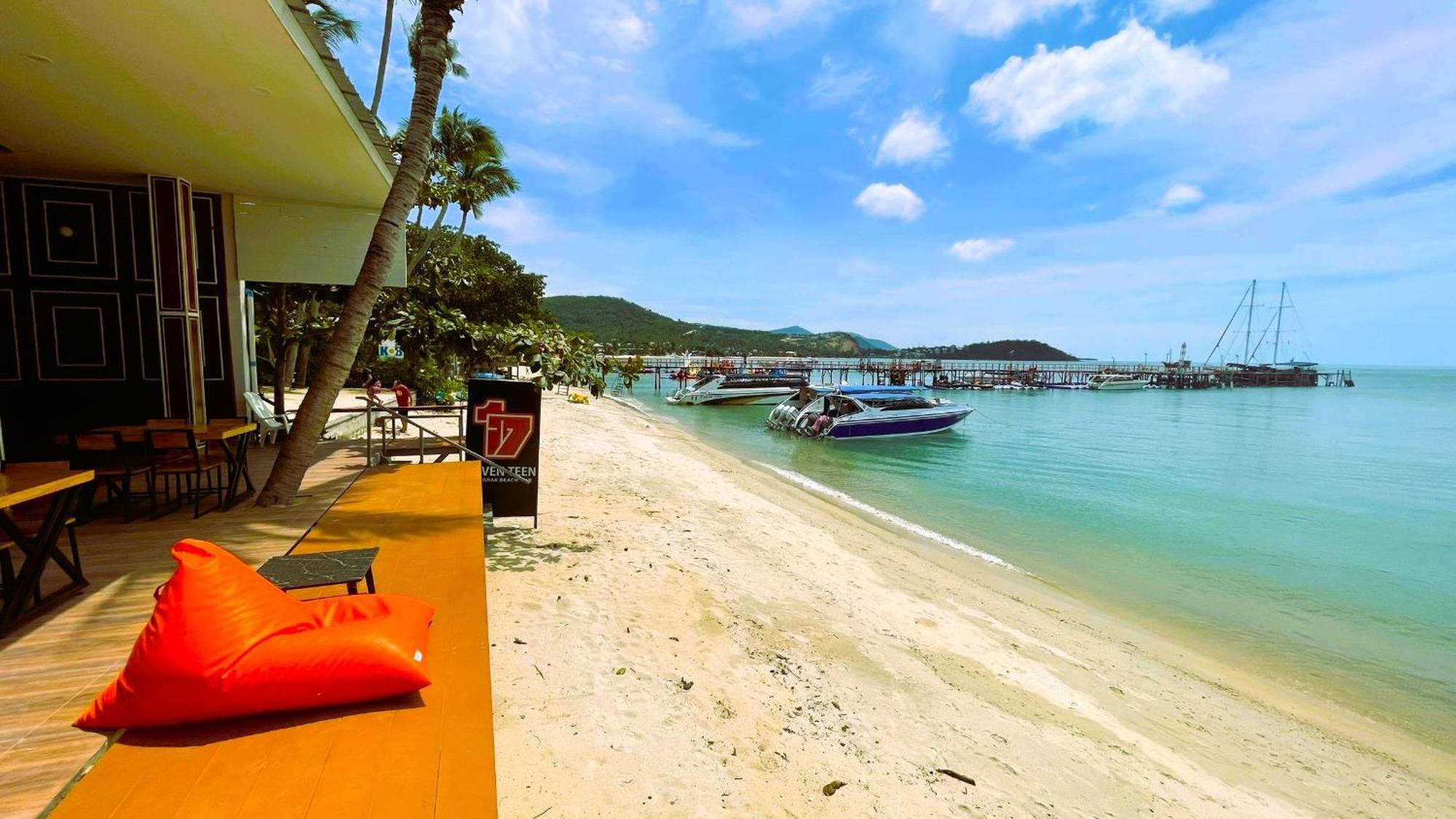 Rockstar Beach Apartments Strand Bang Rak Exterior foto