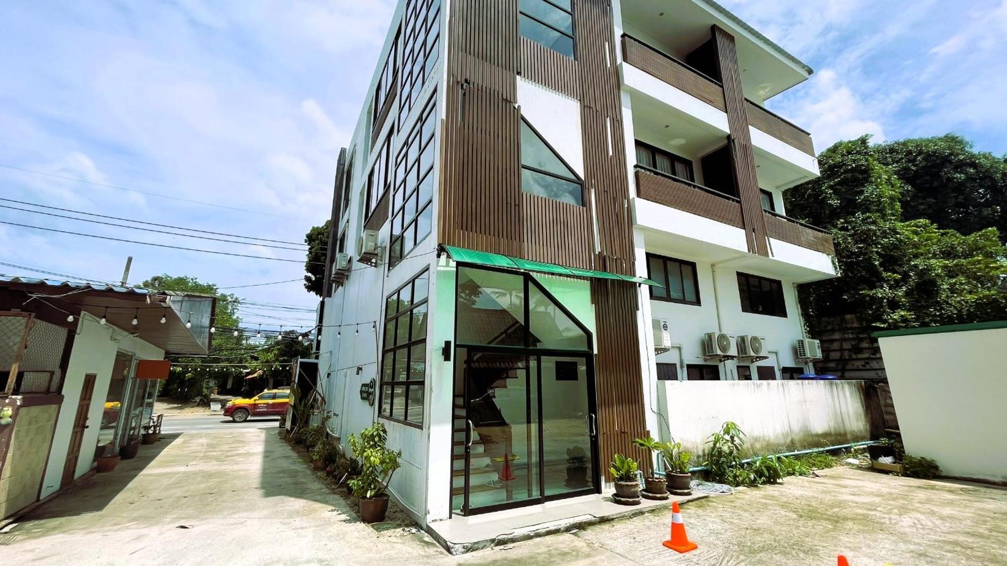 Rockstar Beach Apartments Strand Bang Rak Exterior foto
